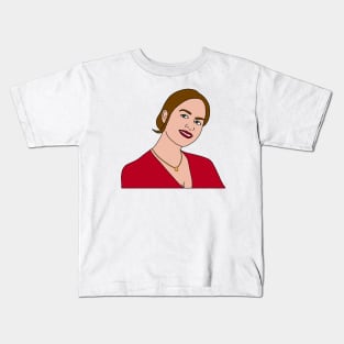 Jan Dinner Party Kids T-Shirt